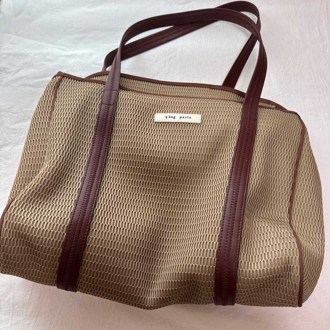 qbag paris ネスト Lサイズ ティラミス Amazon | [TIRAMISU] [qbag paris] ネオプレン Lサイズ トートバッグ