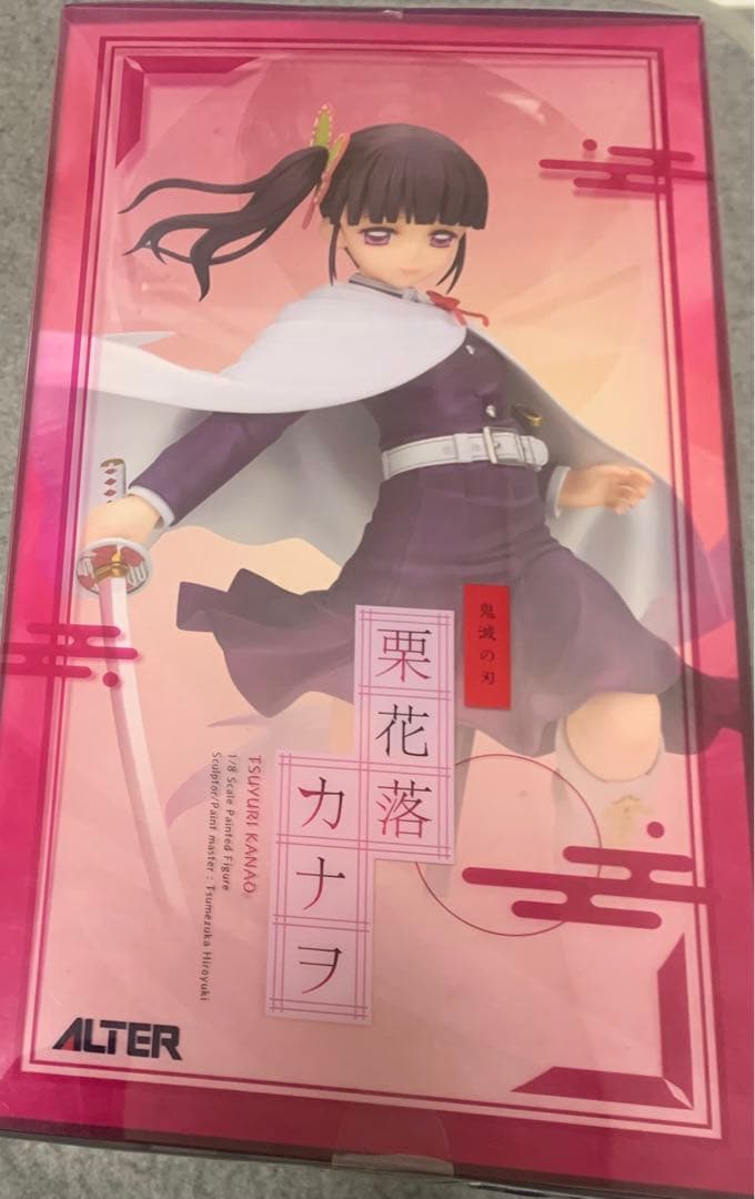 ALTER 栗花落カナヲ 1/8 スケールフィギュア　アルター　鬼滅の刃