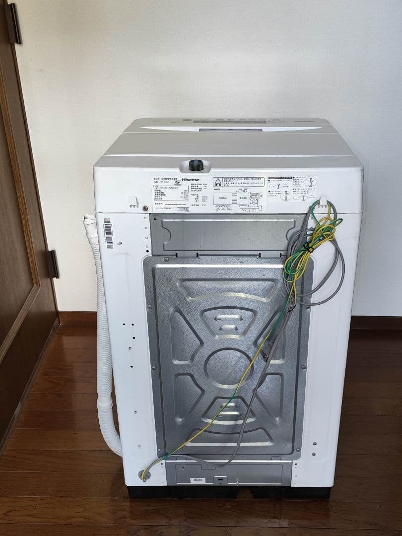 2022年製 洗濯機 （5.5K）近隣配送無料＋保証＋設置込み