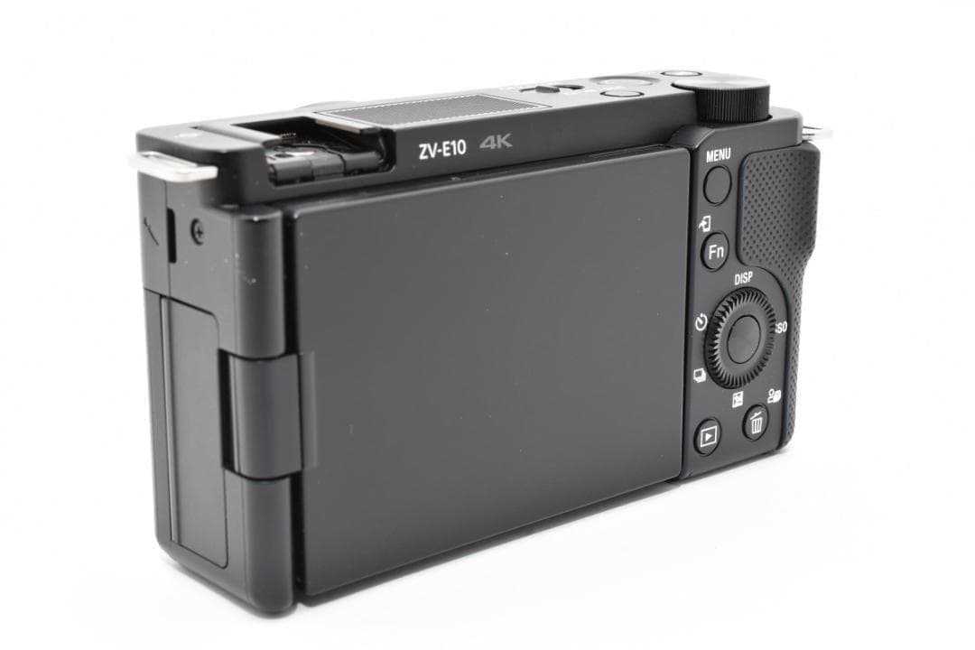□ 極少・274回 □ ソニー SONY ZV-E10 K260112#849 - メルカリ