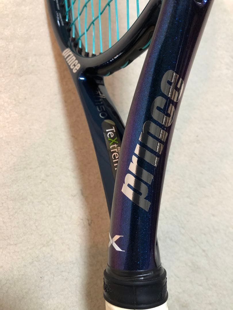 プリンス X105 290g G2 右利き【交換グロメット付】 - メルカリ