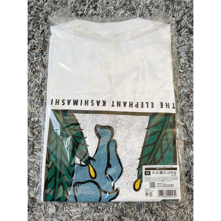 エレファントカシマシ/新春ライブ 2020 新春Tシャツ[Mサイズ]