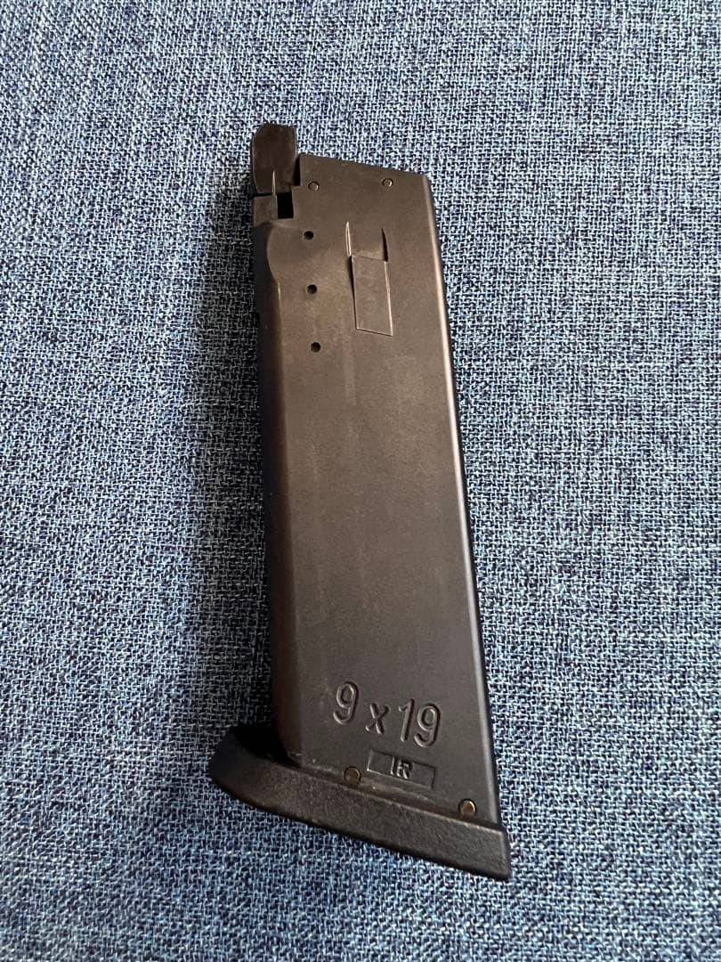 H&K USP ガスガン ブラック