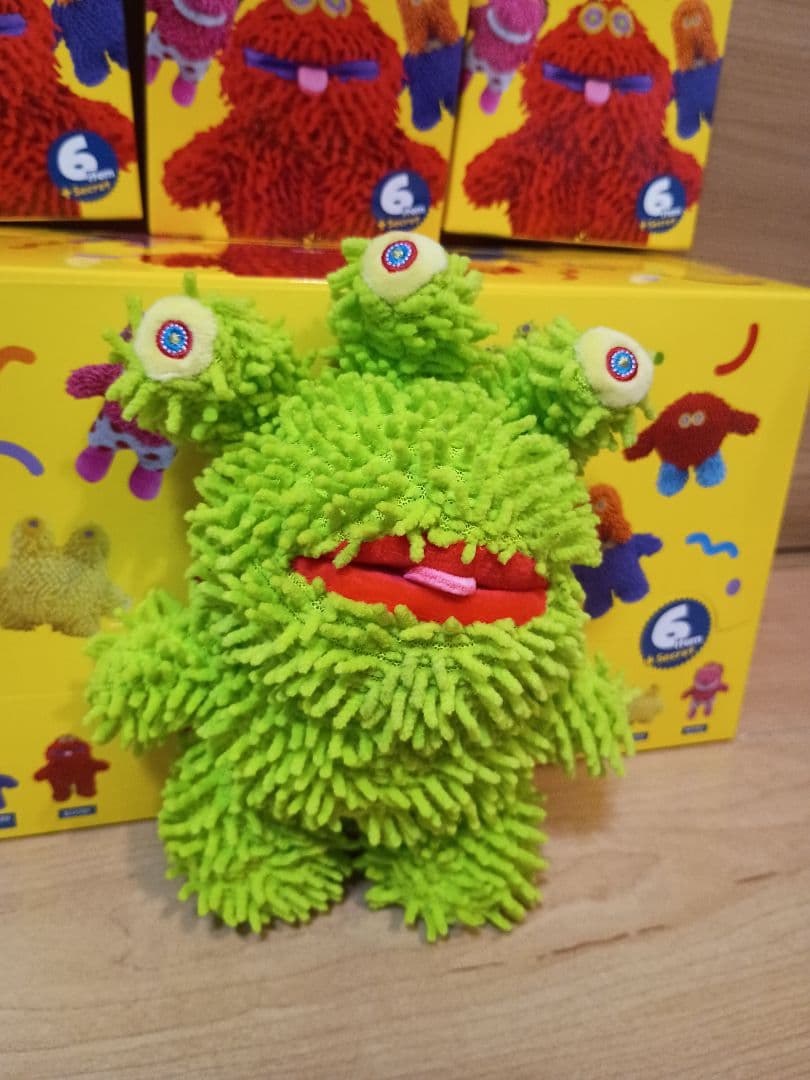 フジサキタクマ モールモンスターズ トイチャーム 6体セット MOGOLS