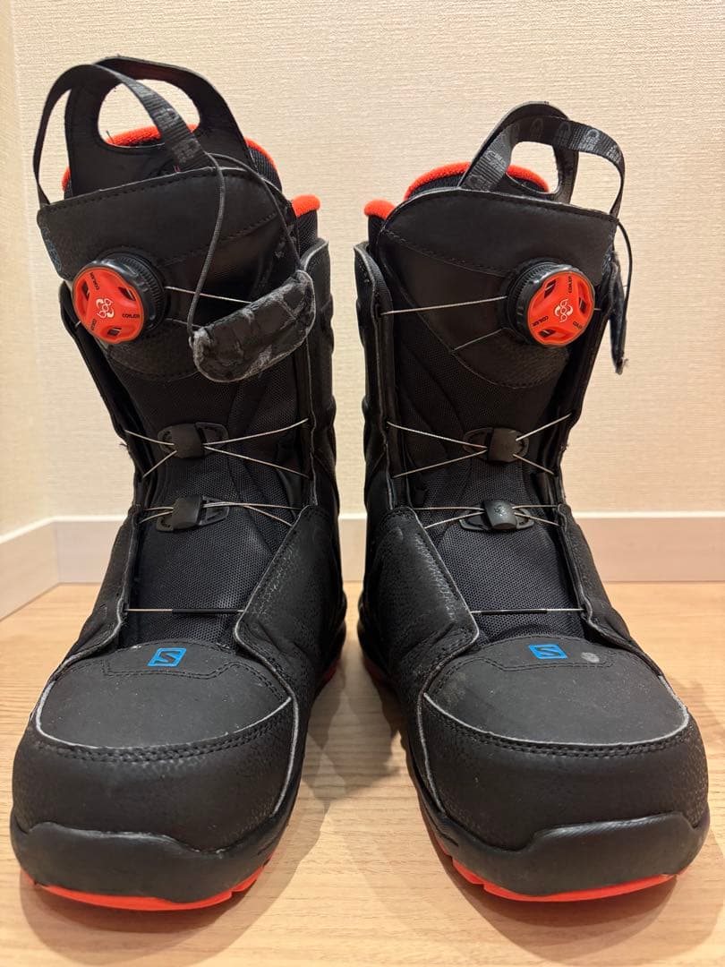 スノーボード Salomon mantis 26.5cm boa