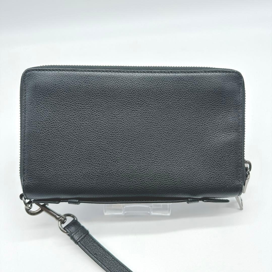 美品☆COACH コーチオーガナイザー 長財布 ジッピー☆C44 - メルカリ