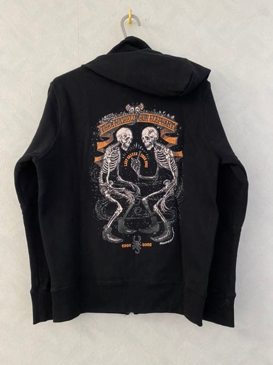 THEE MICHELLE GUN ELEPHANT パーカー S チバユウスケ