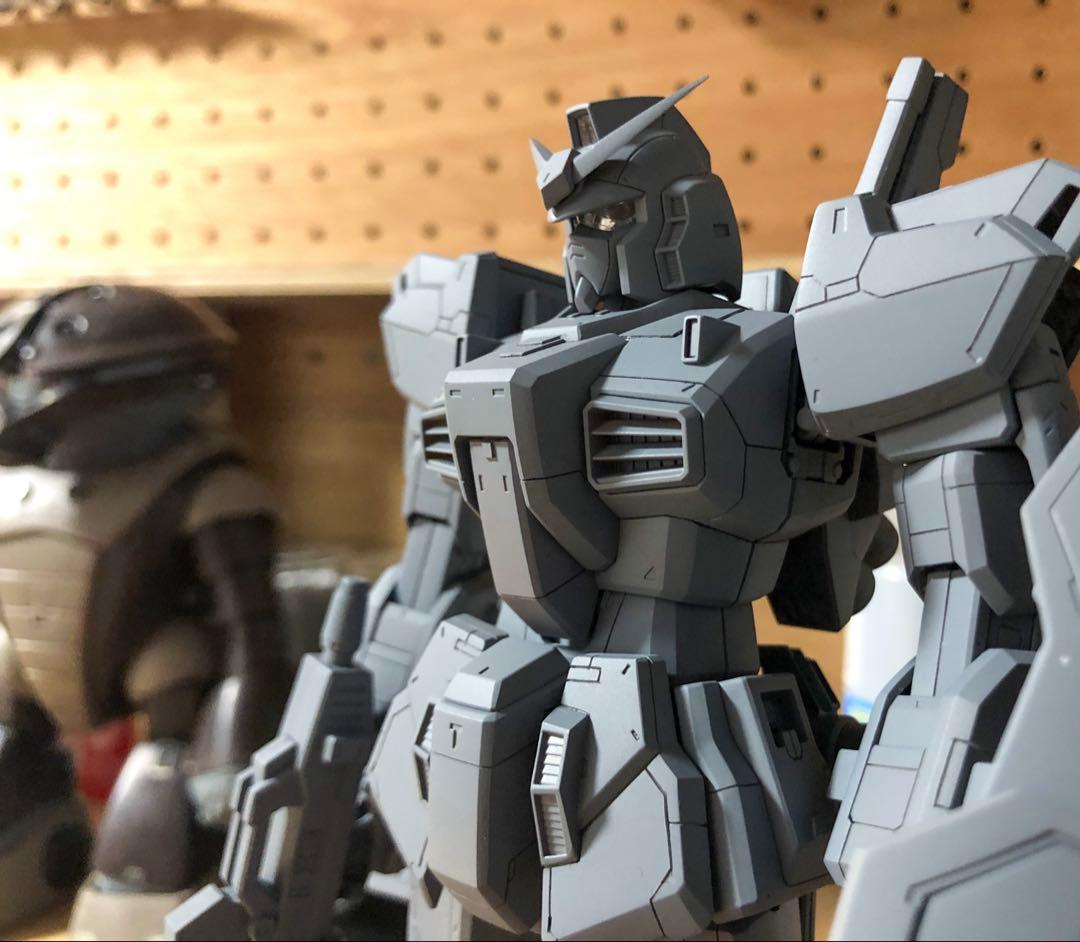 ガンプラ MG ガンダムMk-2 Ver.2.0（エゥーゴ） 全塗装 完成品