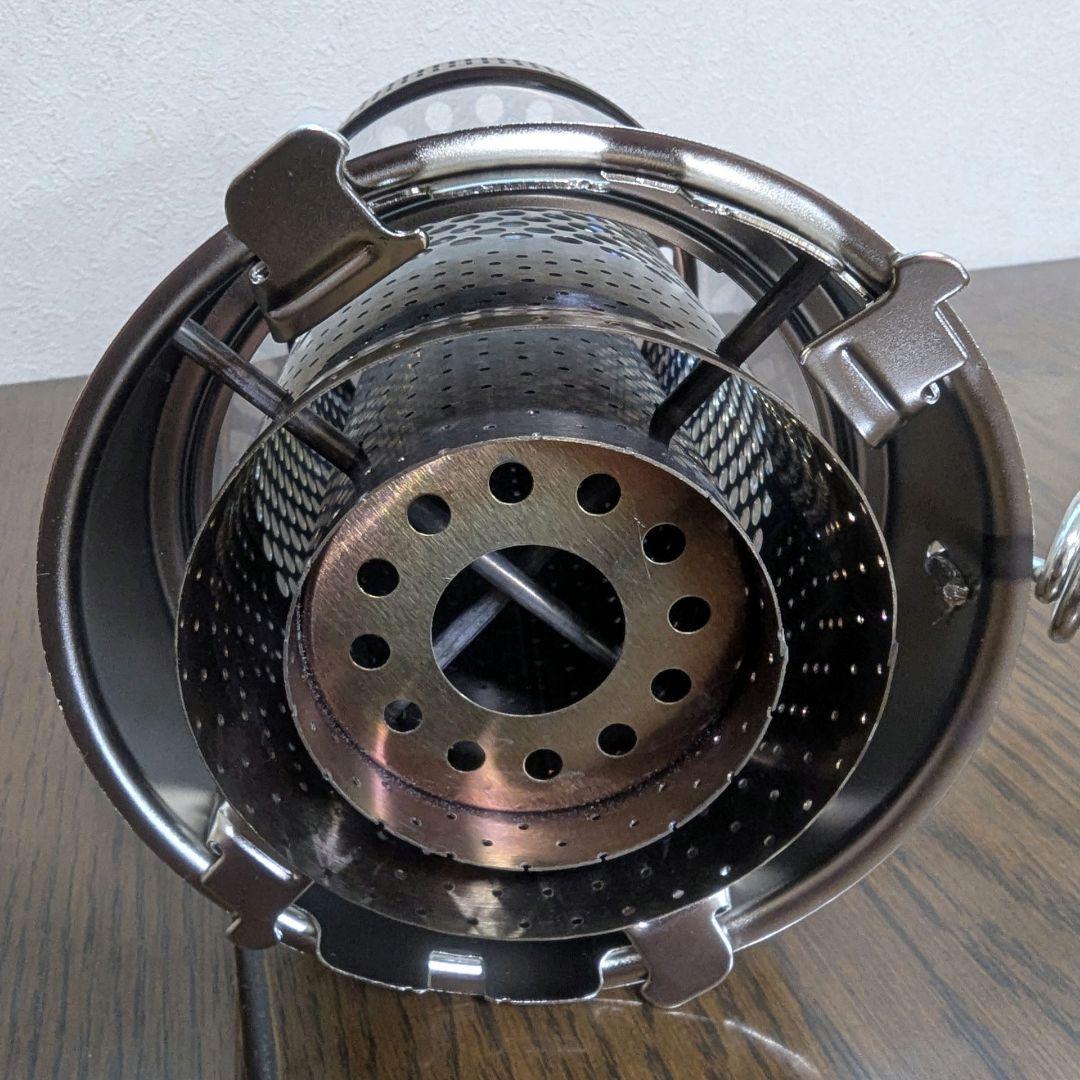 トヨトミ レインボーストーブ（グローストーブ化）燃焼筒加工済み