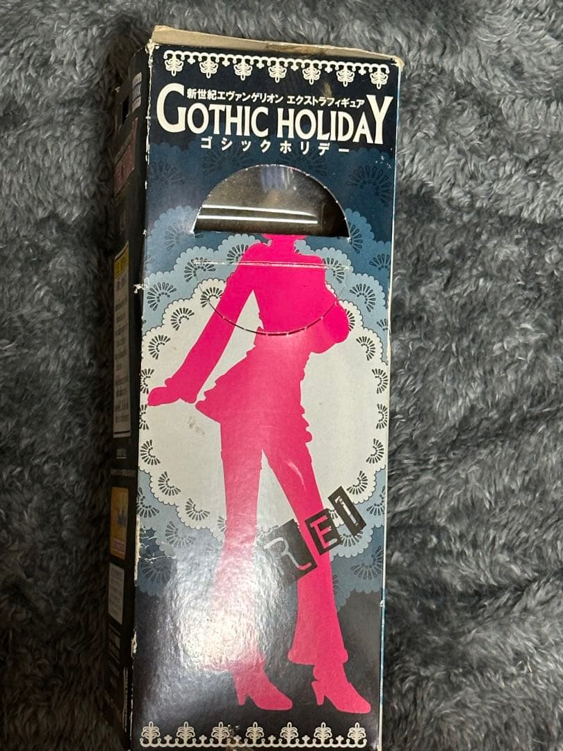 GOTHIC HOLIDAY 綾波レイ フィギュア