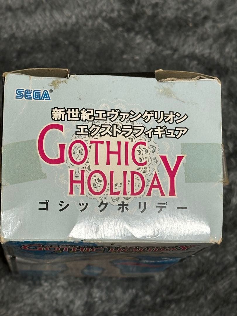 GOTHIC HOLIDAY 綾波レイ フィギュア