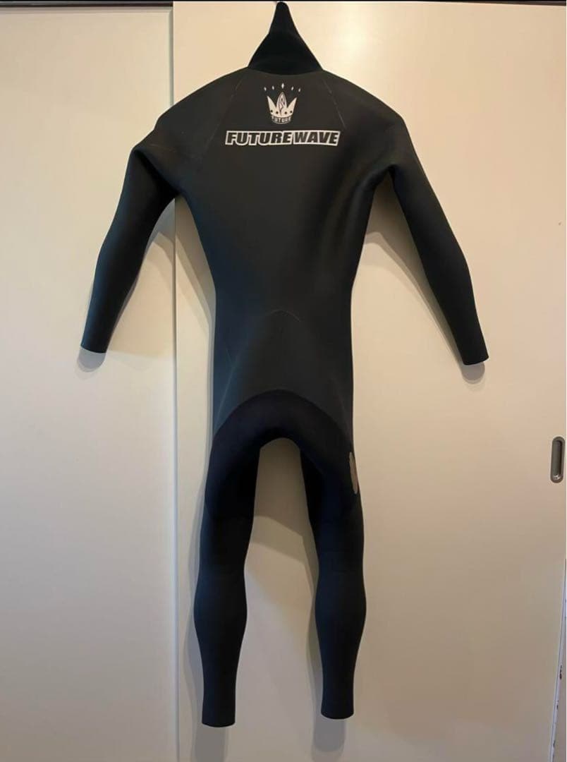 FUTURE WAVE 3mm セミドライスーツ ブラック 裏起毛 RSS SURF 【最大29%お得!】RSS SURF セミドライスーツ ウェットスーツ