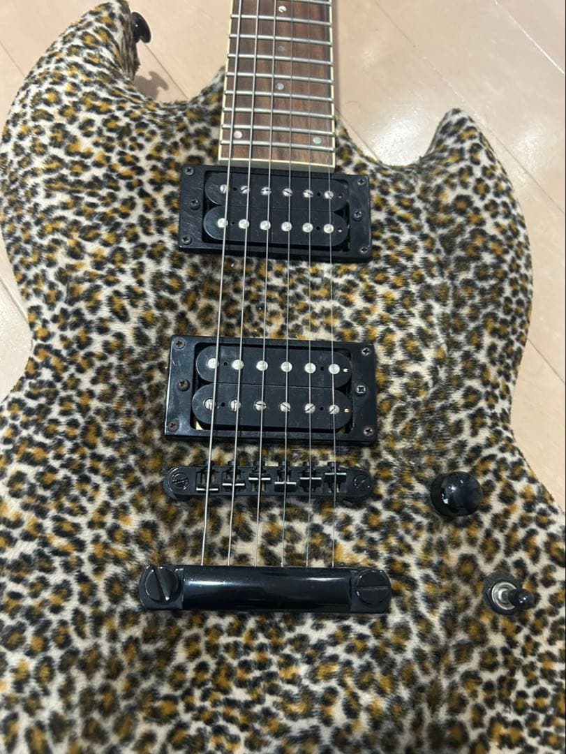 grassroots グラスルーツ　G-VP-38G エレキギター 豹柄　希少