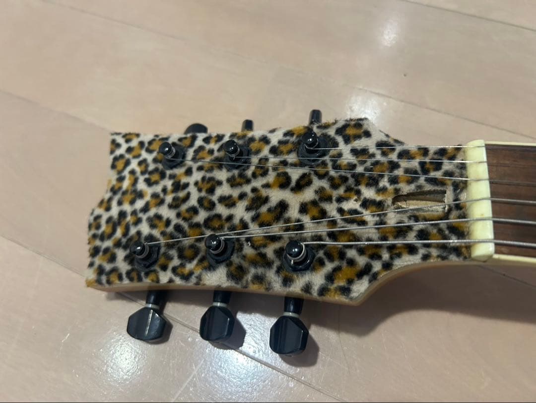 grassroots グラスルーツ　G-VP-38G エレキギター 豹柄　希少