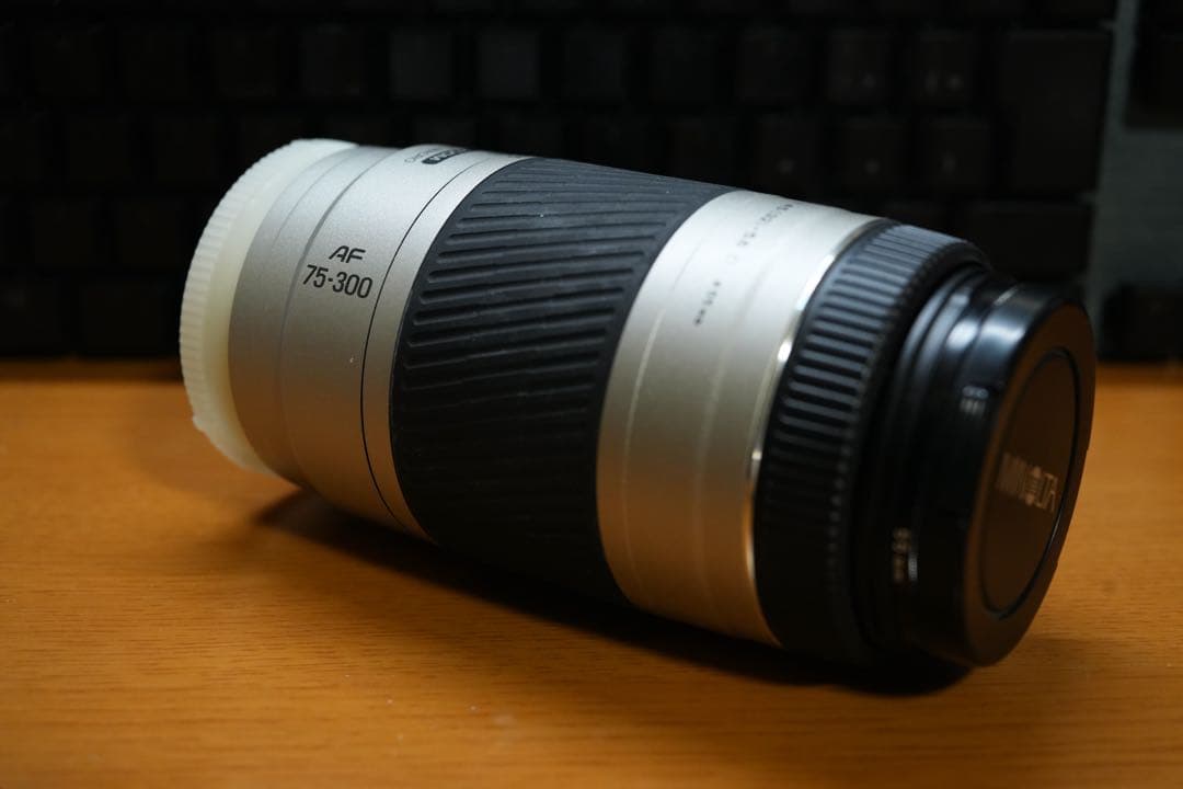 MINOLTA AF ZOOM 75-300mm F4.5-5.6 D - メルカリ