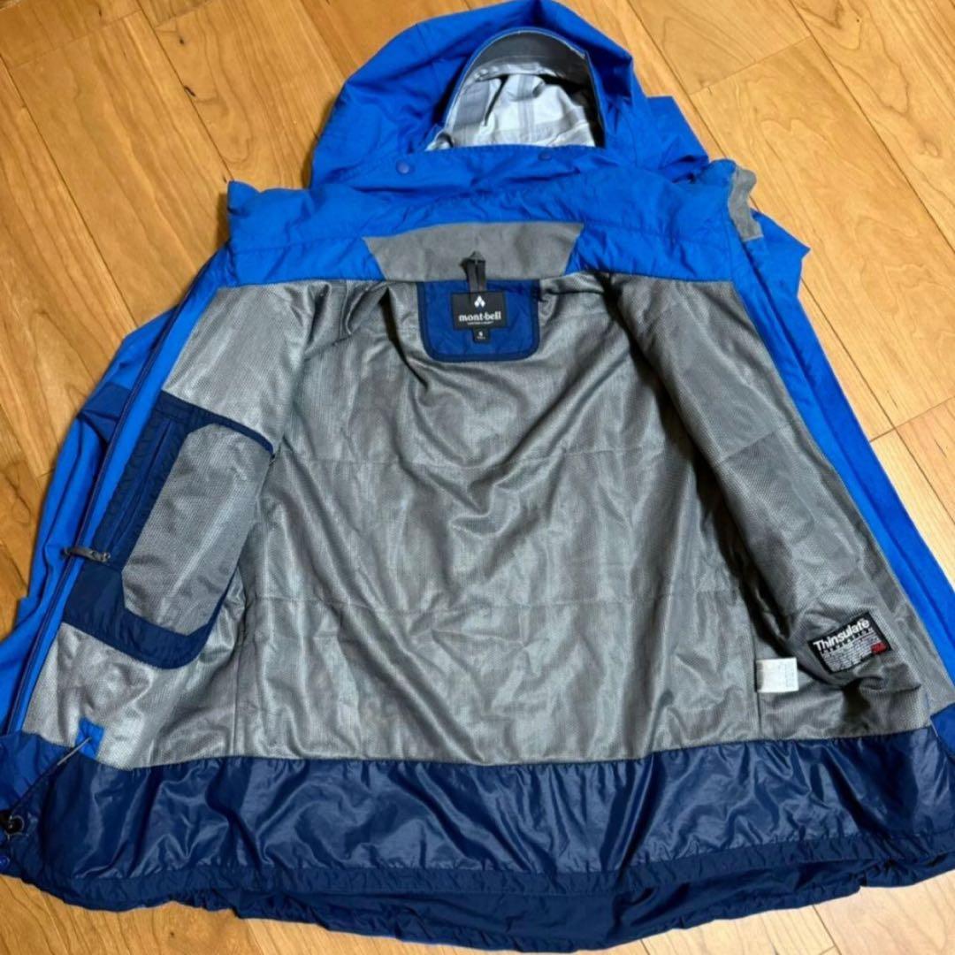 mont-bell スノボスキーウェア フード付きジャケット