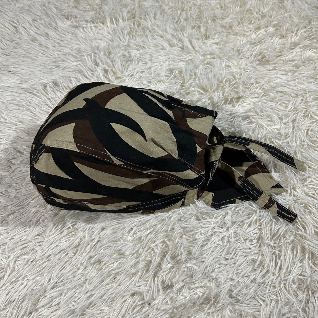 00s トライバルカモドゥーラグ バラクラバ archive Y2K 迷彩