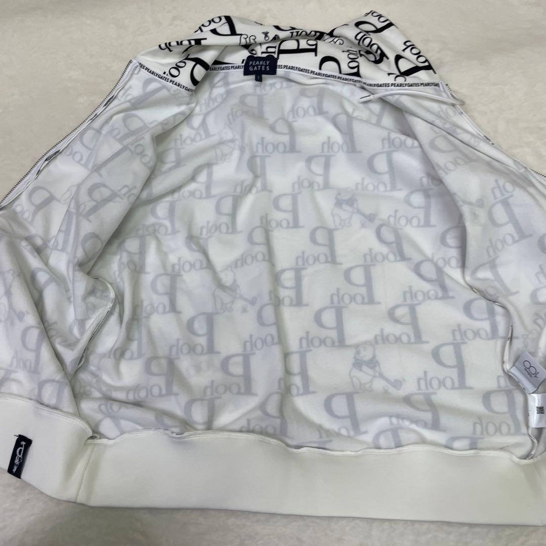 美品 PEARLY GATES プーさん コラボ フード付きトレーナー - メルカリ