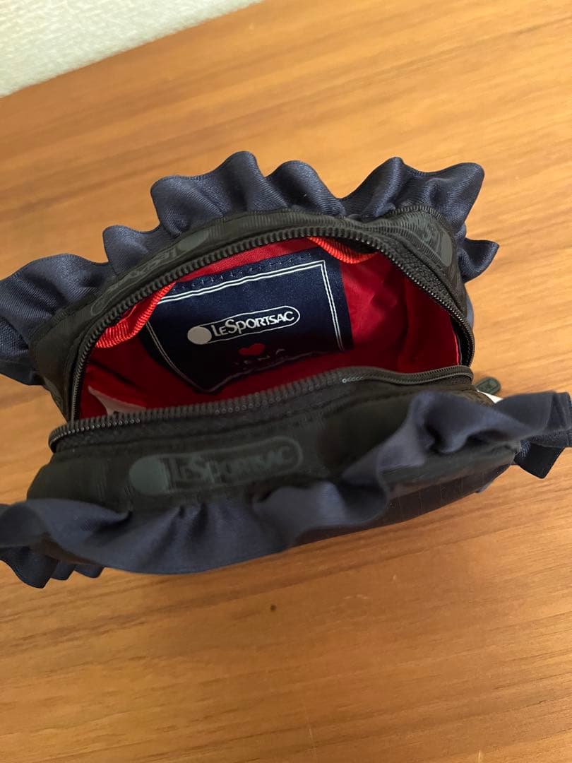 LeSportsac レスポートサック×IENA EXPO別注 フリルポーチ - メルカリ