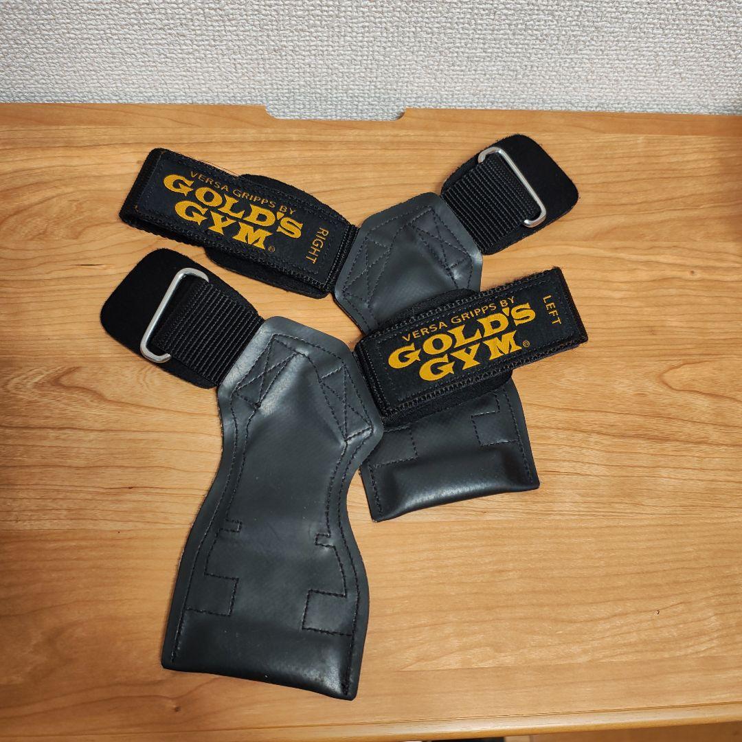 GOLD'S GYM パワーグリップ Mサイズ - メルカリ