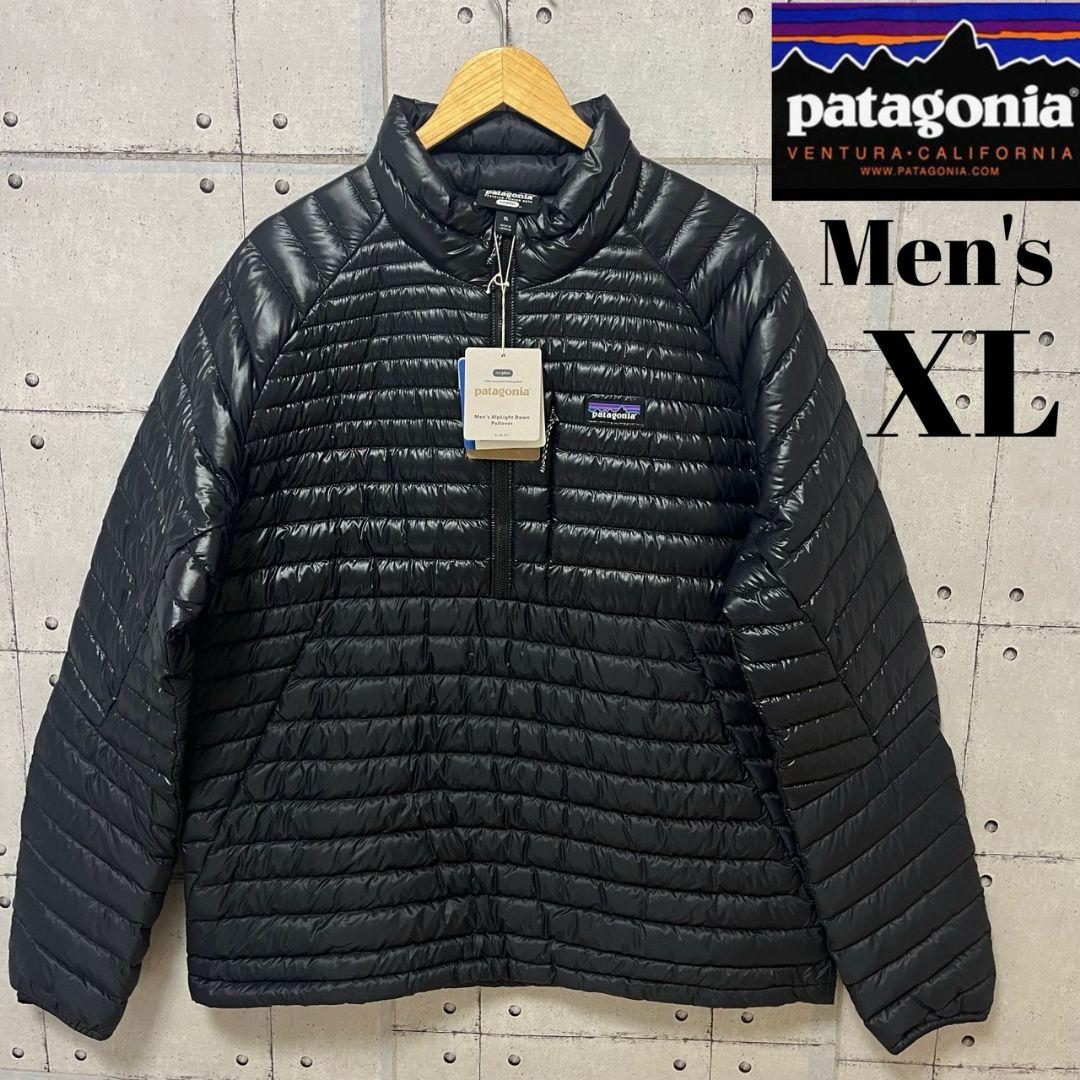 新品未使用】【激レア】パタゴニア ライトダウンジャケット ブラック