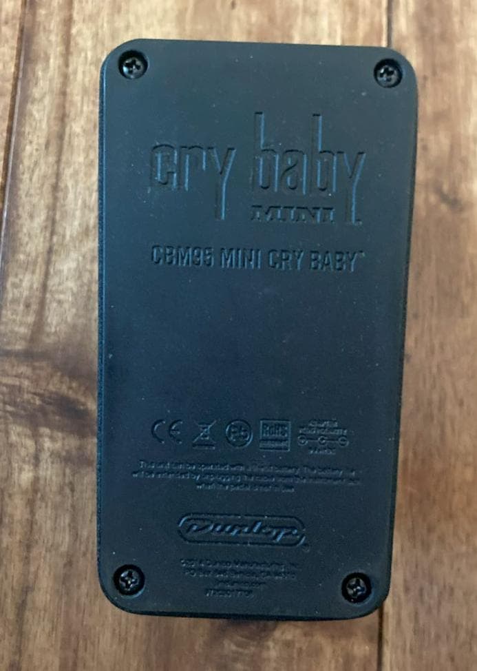 【美品】Jim Dunlop CBM95 Cry Baby Mini Wah