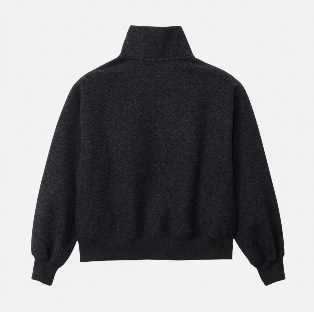 GOD ONLY KNOWS ハーフジップ S チャコール 岩田剛典