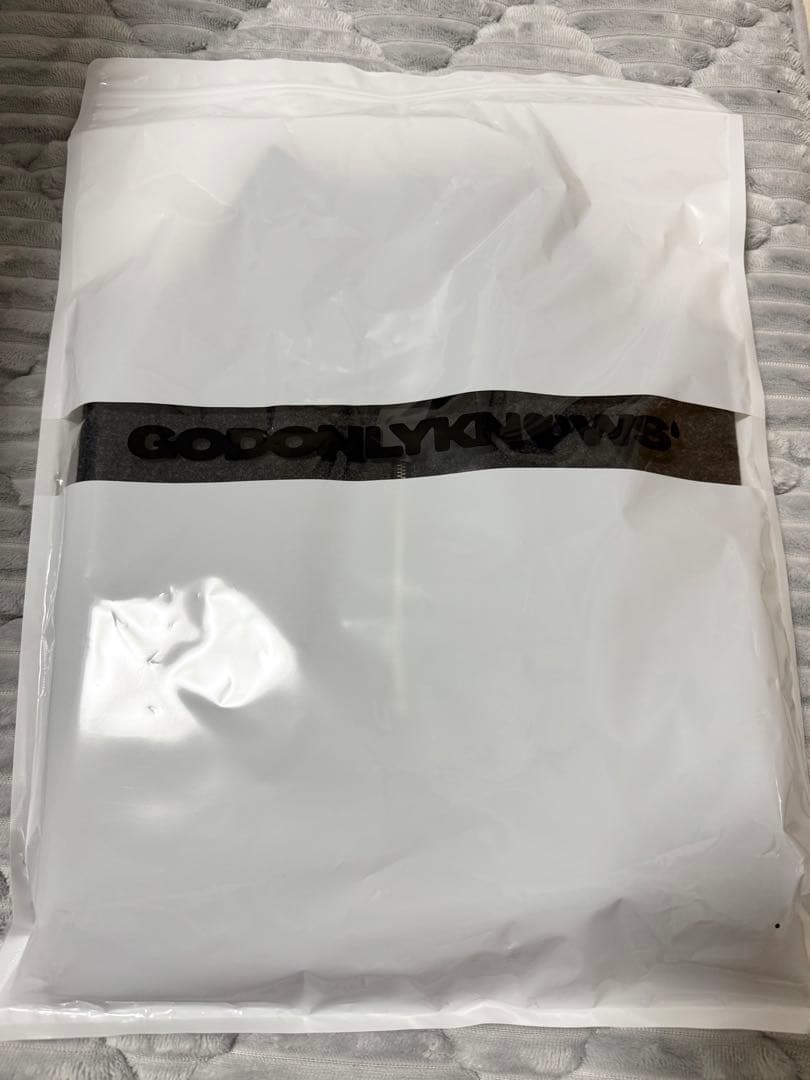 GOD ONLY KNOWS ハーフジップ S チャコール 岩田剛典