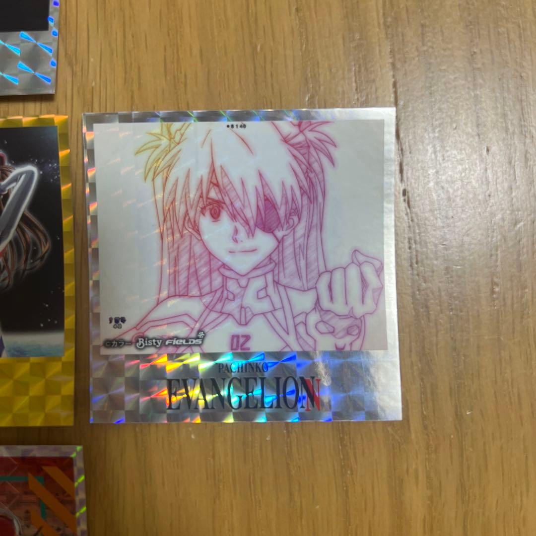 パチンコ スロット エヴァンゲリオン トレーディングステッカー 超レア