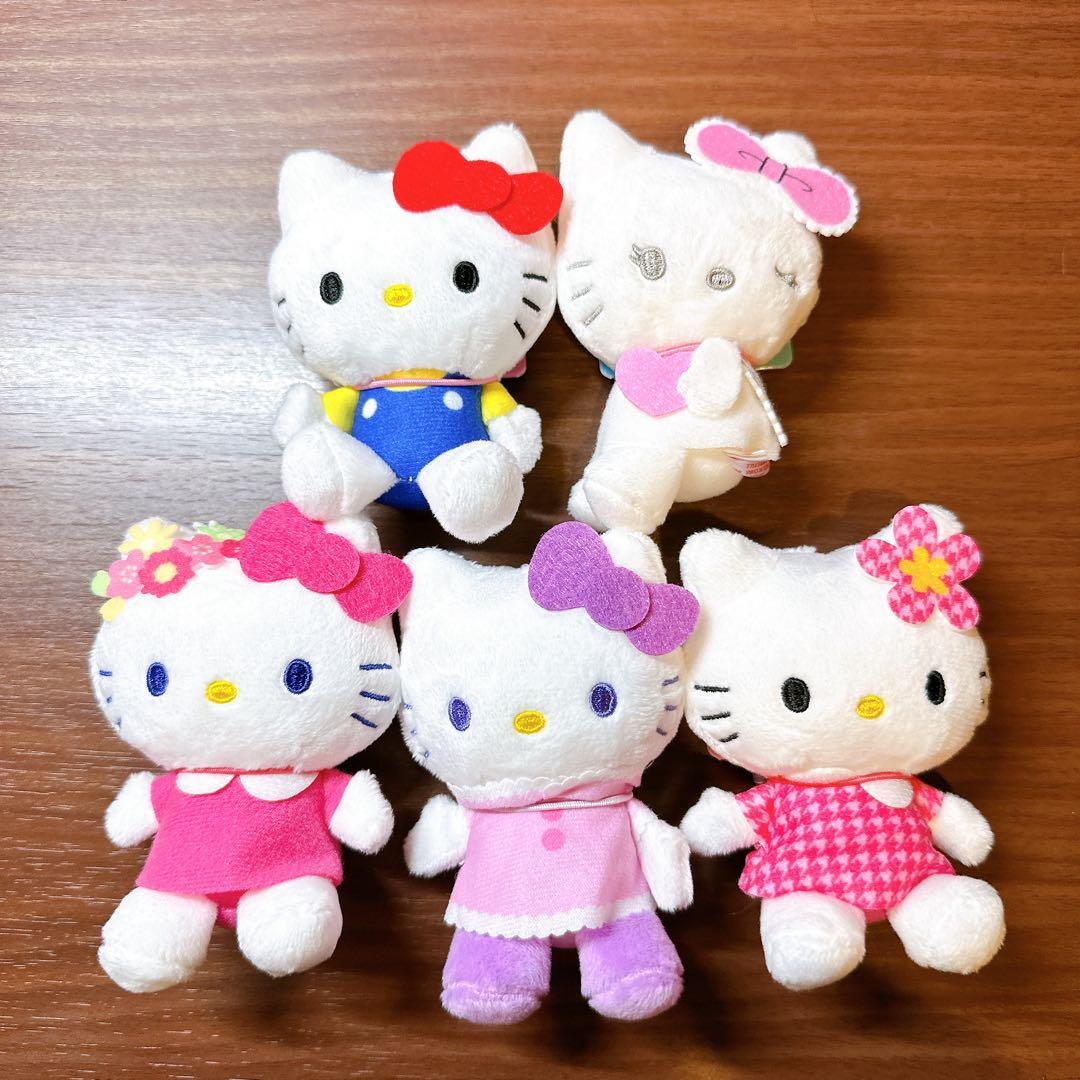 ハローキティ タイトー限定 Myハローキティマスコット 5点セット