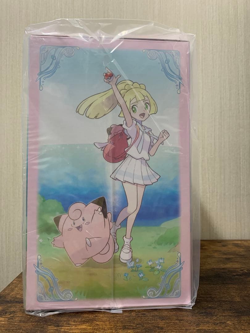 【未開封】がんばリーリエ＆ピッピ フィギュア