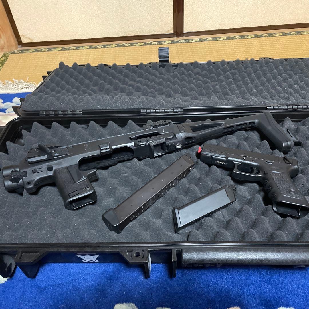 クラウン M416D(HK416) スナイパーカスタム 改修品 10禁クラウンモデル