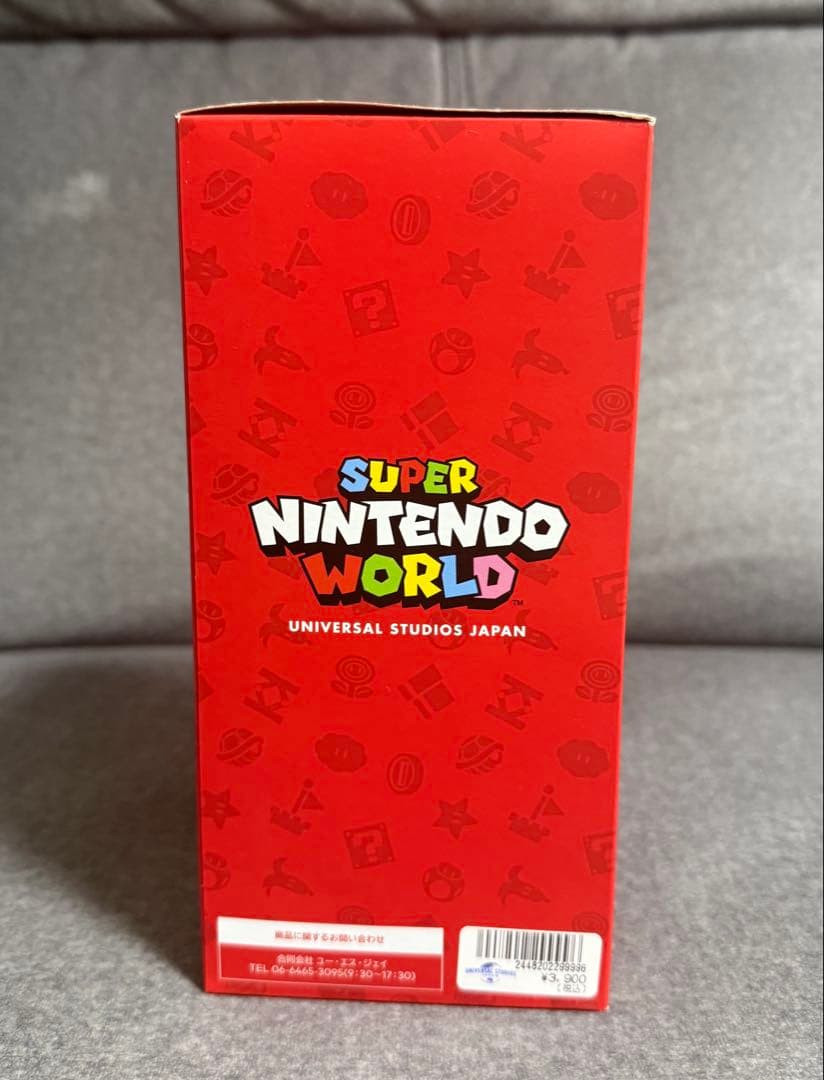 新品・未開封】USJ限定 トコトコマリオ どかんセット 新品・未開封