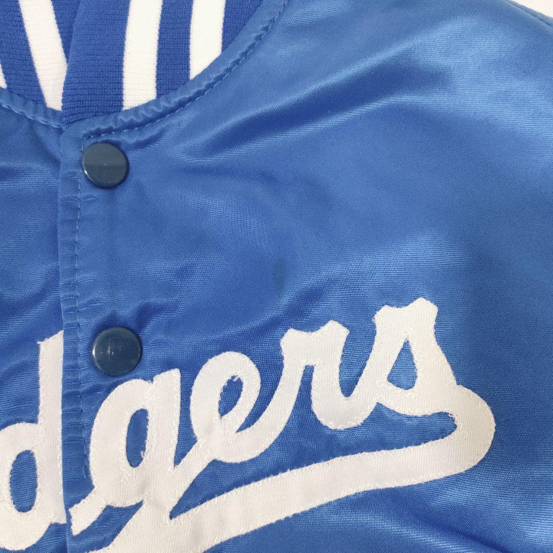 スターター MLB LA Dodgers ドジャース スタジャン 80 90年代 - メルカリ