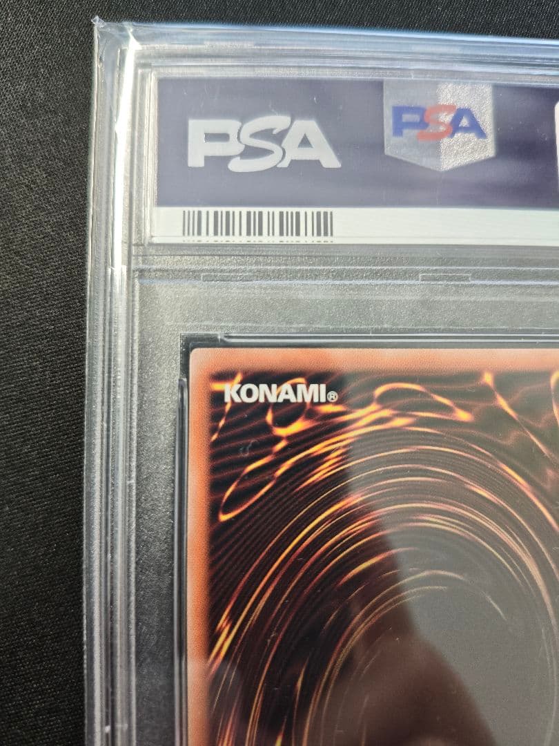 15559 遊戯王 PSA9 紅涙の魔ラクリモーサ シークレットレア シク