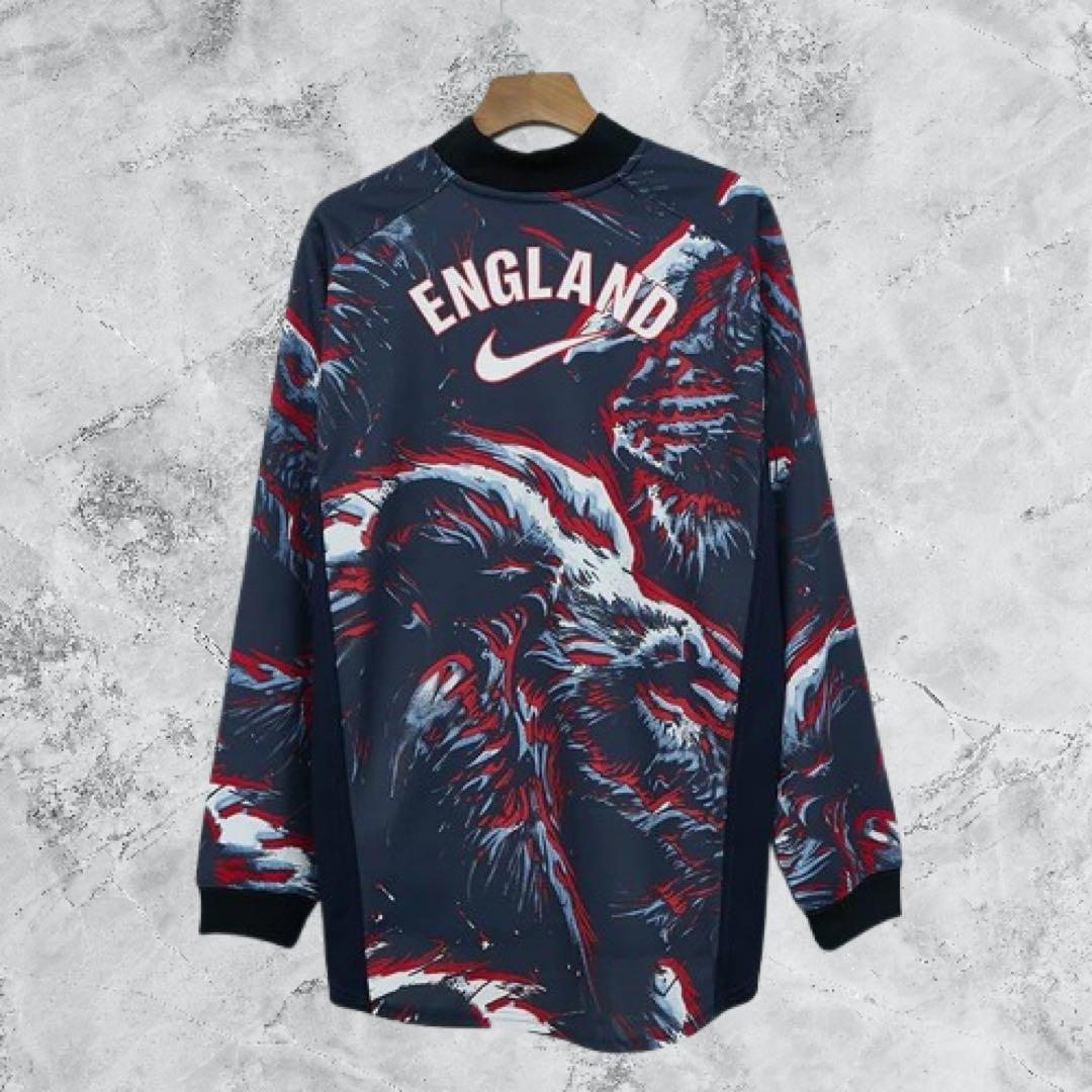 新品 完売品 イングランドオーセンティックゴールキーパージャージー
