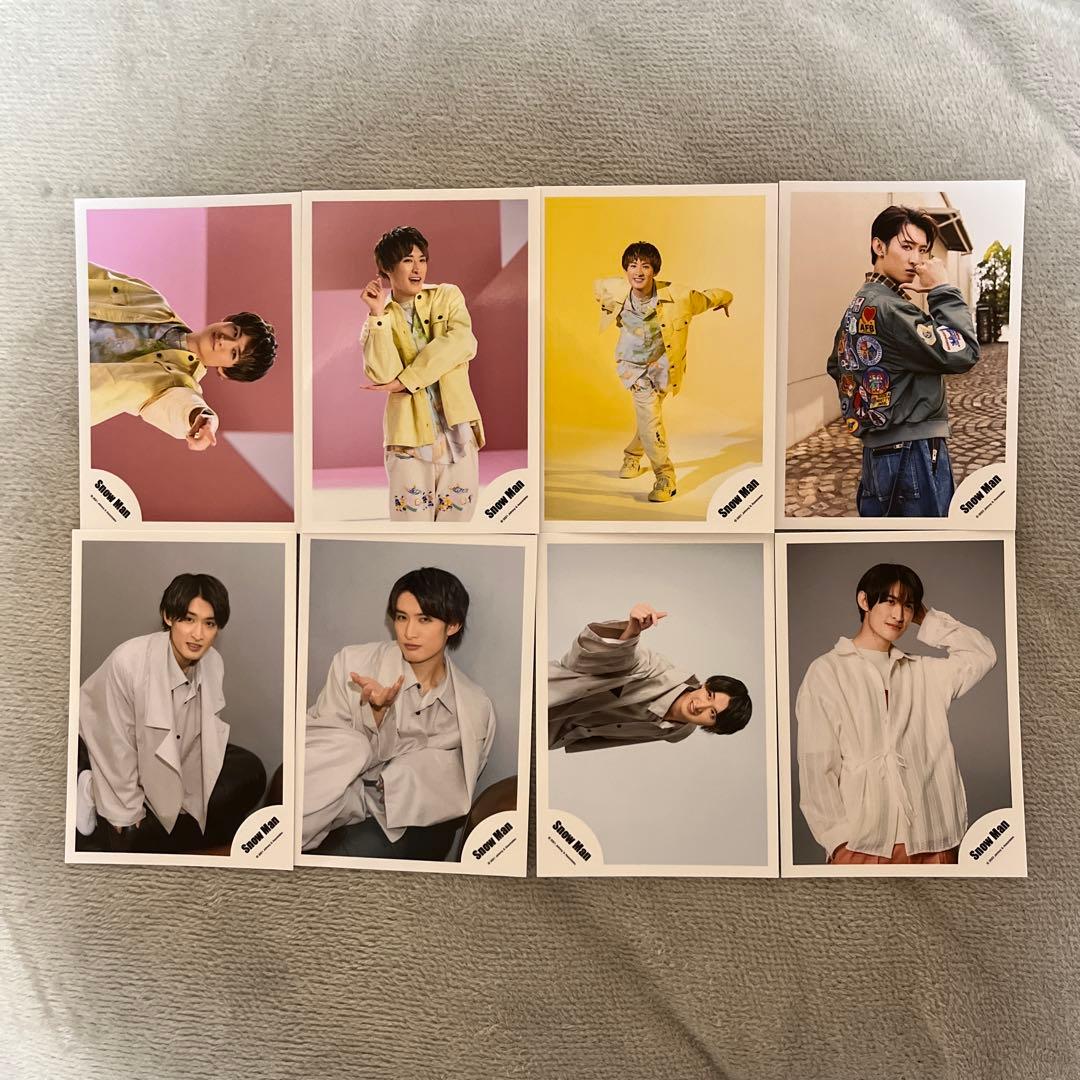 SnowMan 向井康二 公式写真 グッズ 8枚セット - メルカリ