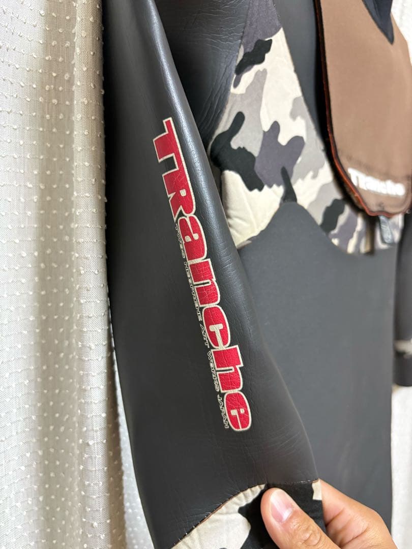 Tranche(トランシェ) 3mm セミドライ メンズ M相当オーダー品 - メルカリ