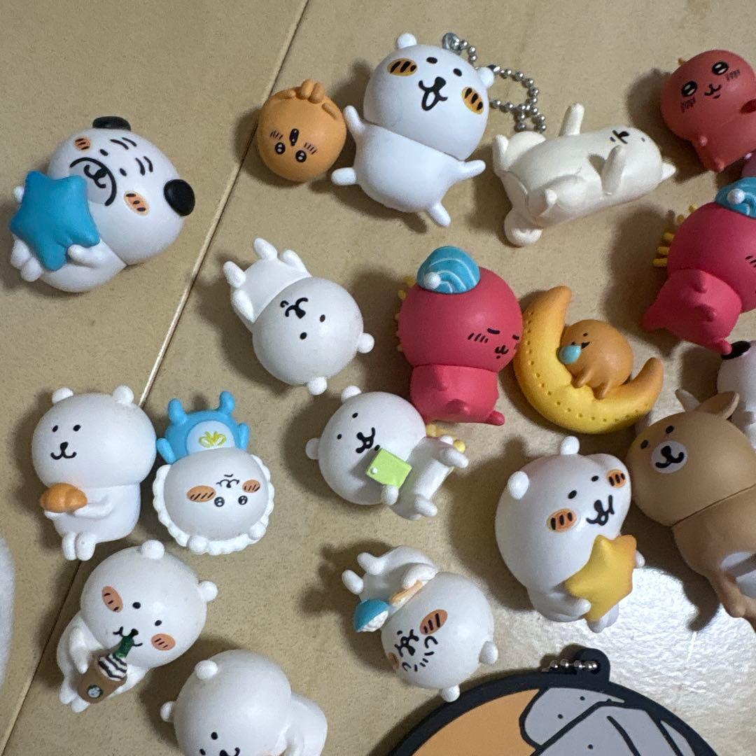 自分ツッコミくま、ナガノのくまフィギュアセット