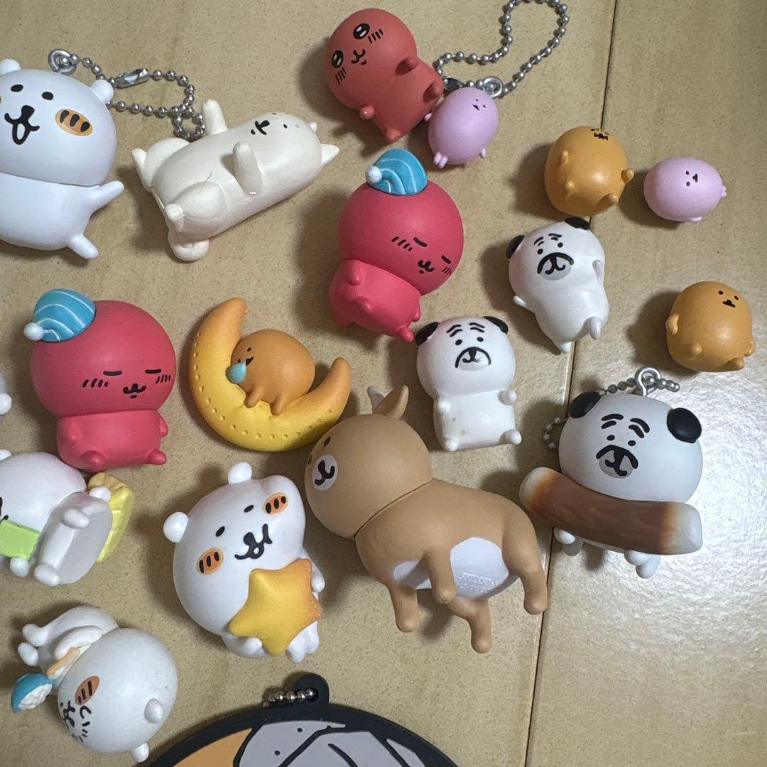 自分ツッコミくま、ナガノのくまフィギュアセット