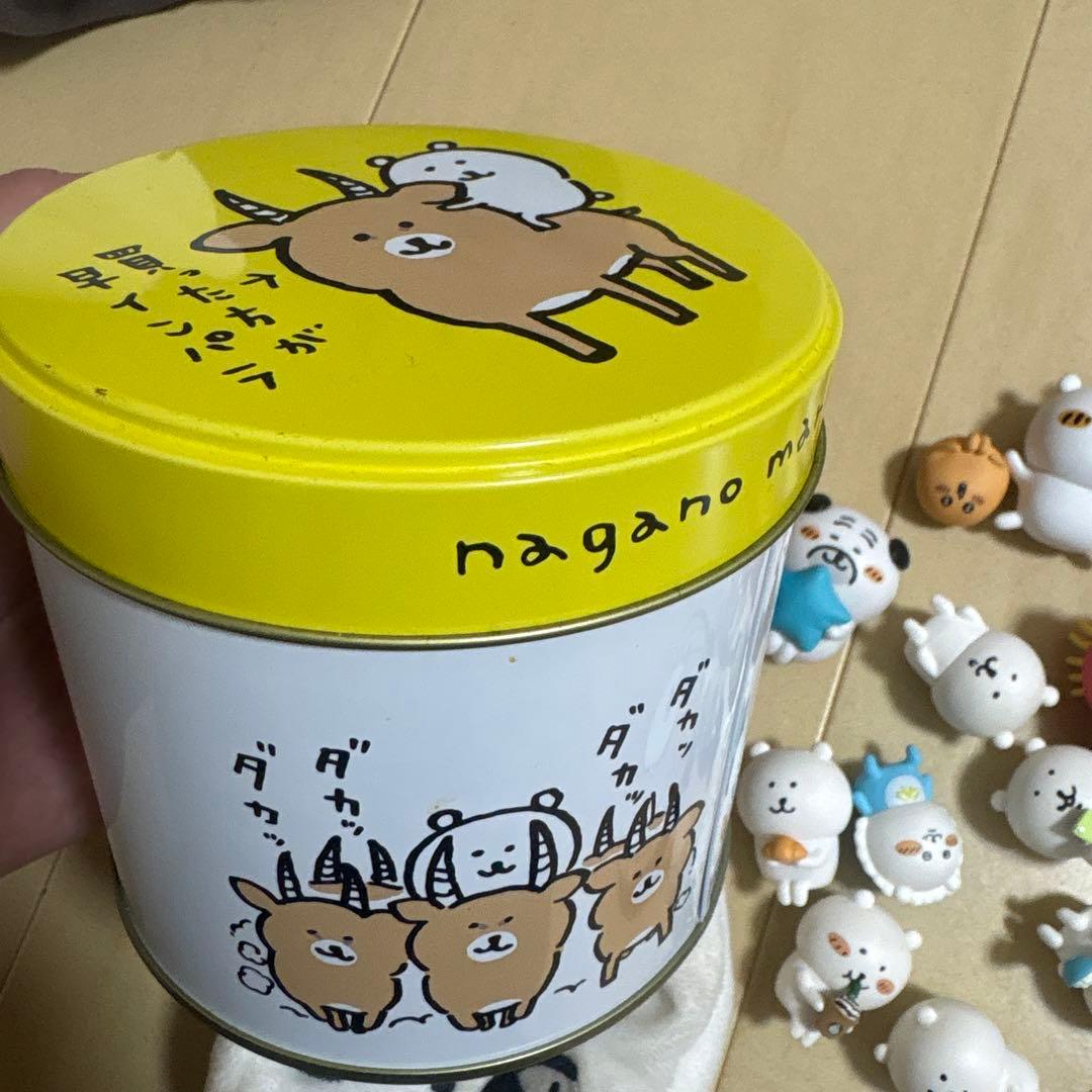 自分ツッコミくま、ナガノのくまフィギュアセット