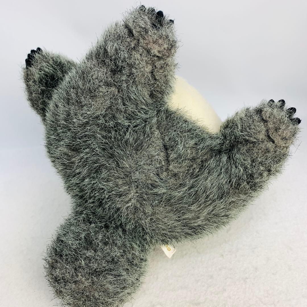 ヴィンテージ　となりのトトロ　ぬいぐるみ　二馬力　サンアロー　レトロ　足つき