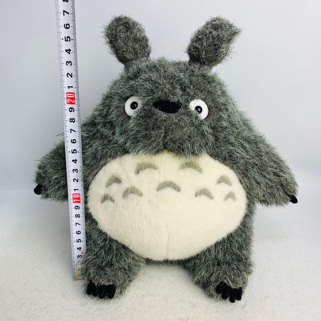 ヴィンテージ　となりのトトロ　ぬいぐるみ　二馬力　サンアロー　レトロ　足つき