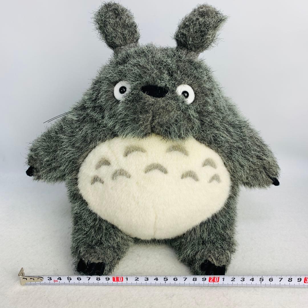 ヴィンテージ　となりのトトロ　ぬいぐるみ　二馬力　サンアロー　レトロ　足つき