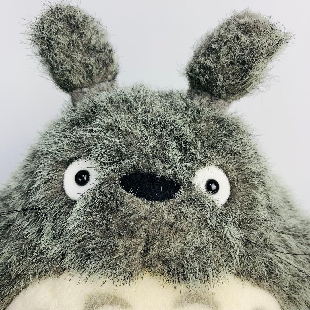 ヴィンテージ　となりのトトロ　ぬいぐるみ　二馬力　サンアロー　レトロ　足つき