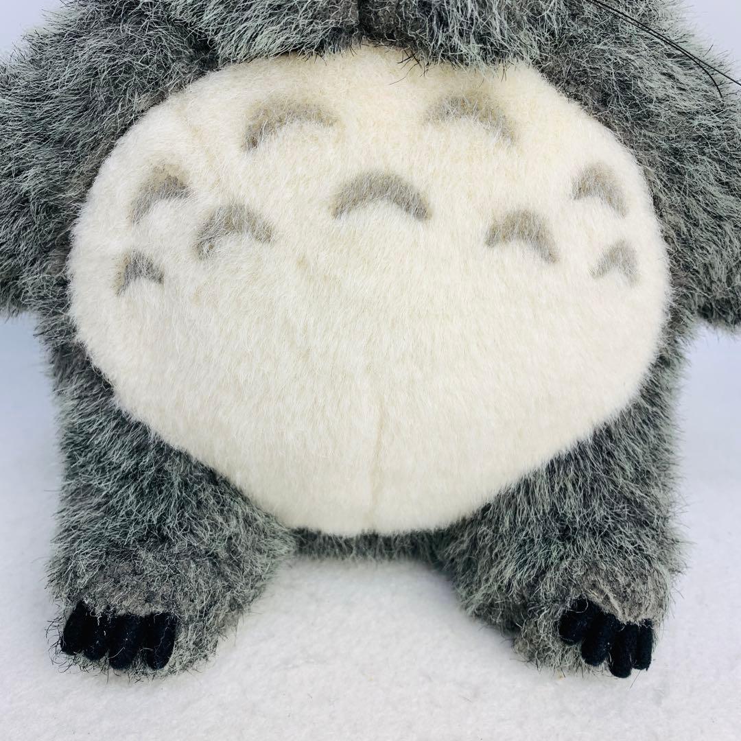 ヴィンテージ　となりのトトロ　ぬいぐるみ　二馬力　サンアロー　レトロ　足つき