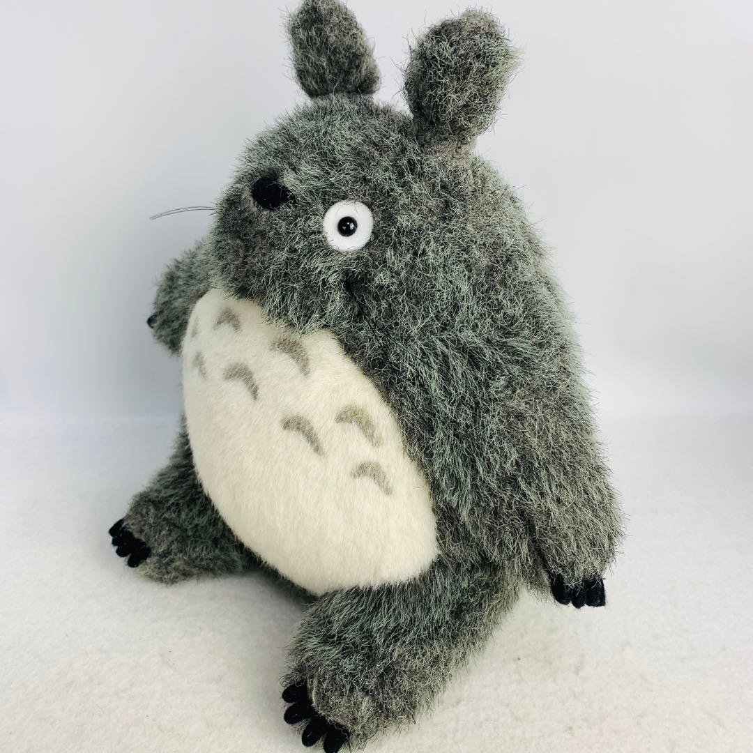 ヴィンテージ　となりのトトロ　ぬいぐるみ　二馬力　サンアロー　レトロ　足つき