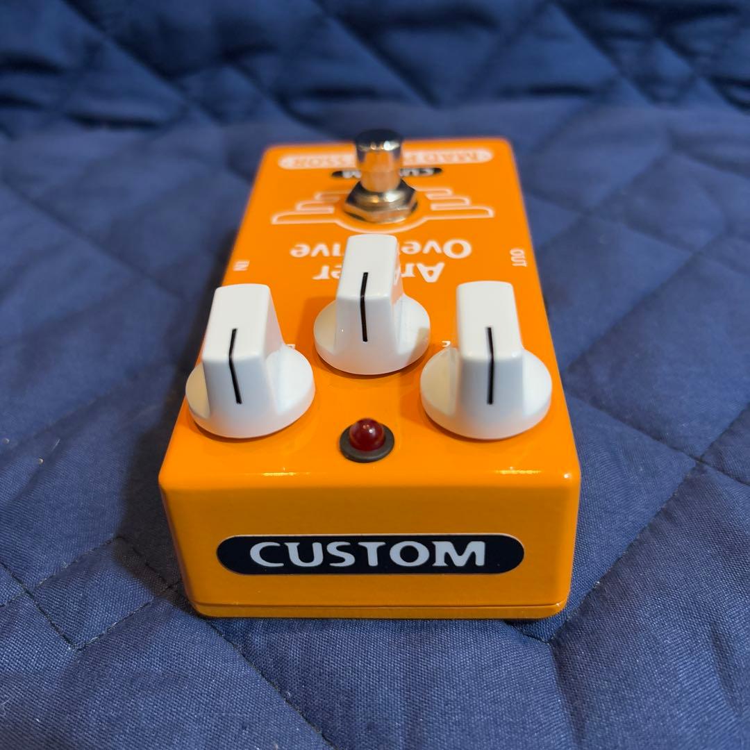 mad professor amber overdrive custom限定