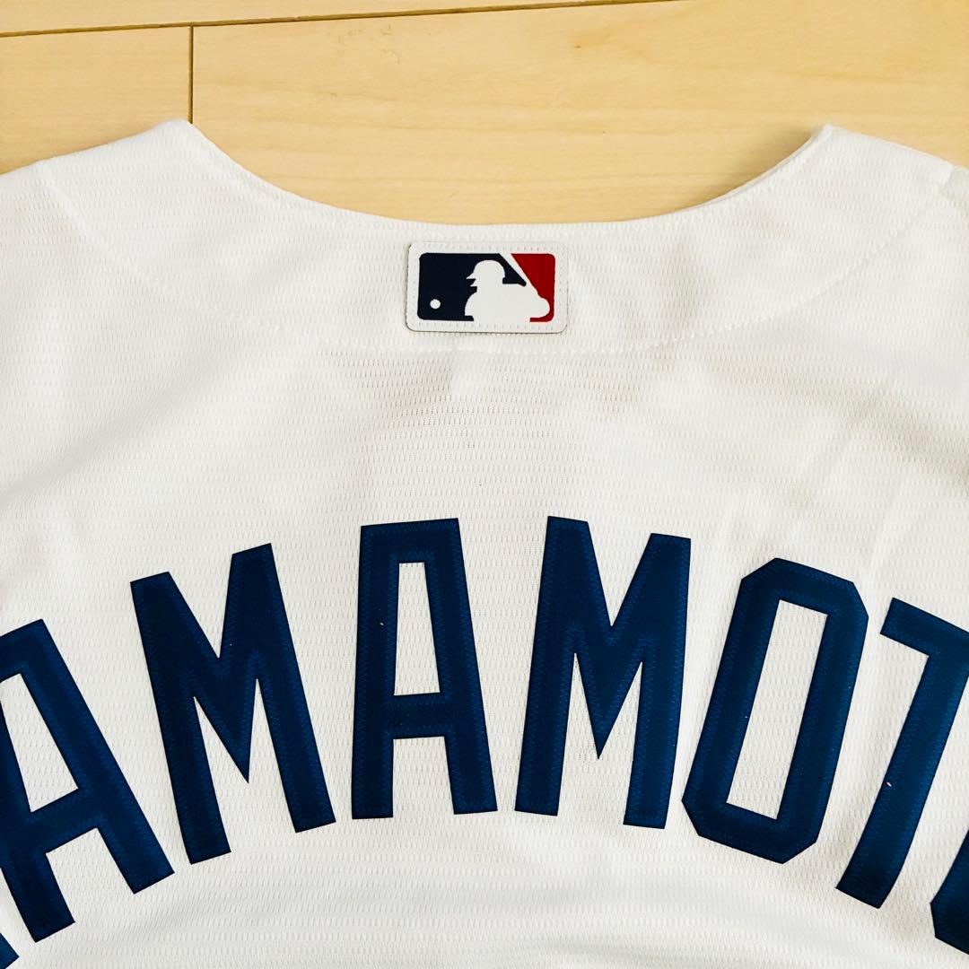 24WS CHAMPION 】 山本由伸 直筆サイン ユニフォーム ホログラム