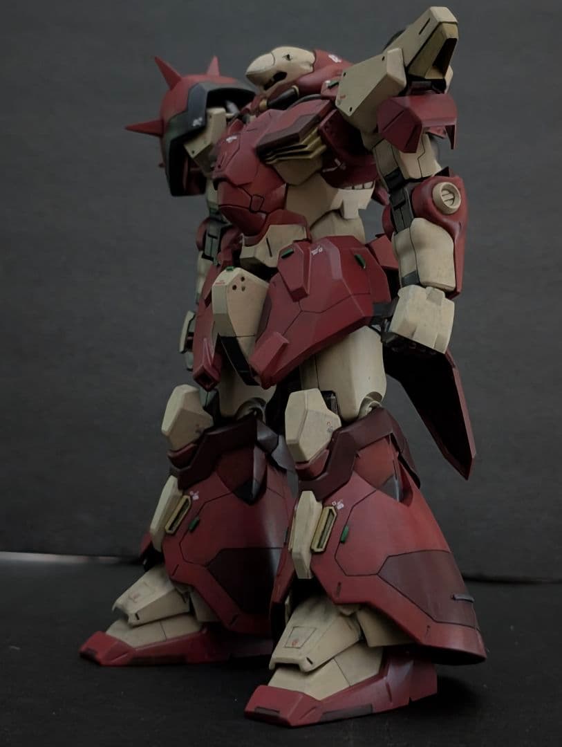 HG メッサーF02型 全塗装 改修 完成品 閃光のハサウェイ ガンプラ